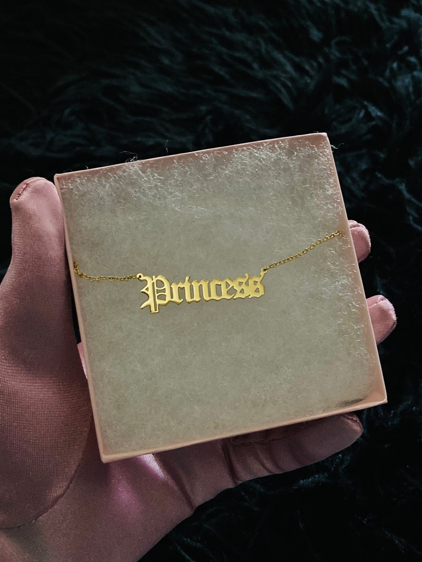 Princess Gold Women’s Necklaces
