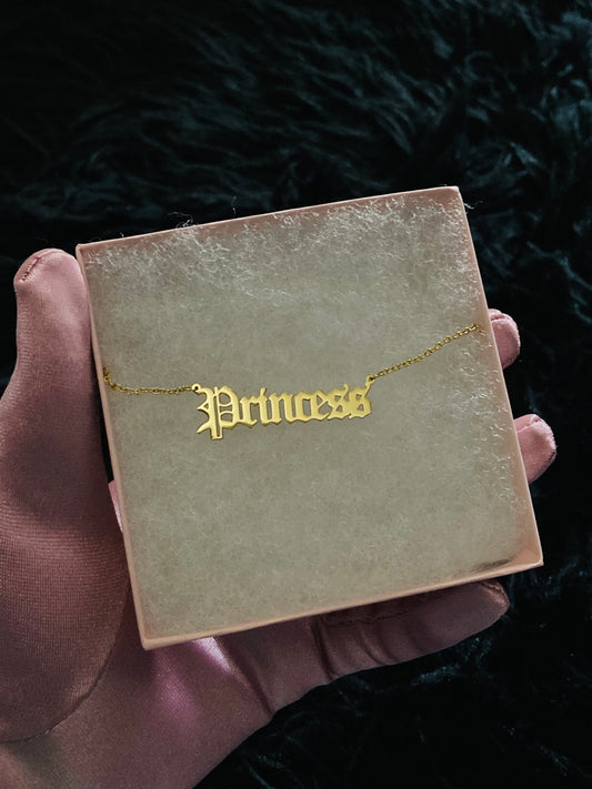 Princess Gold Women’s Necklaces