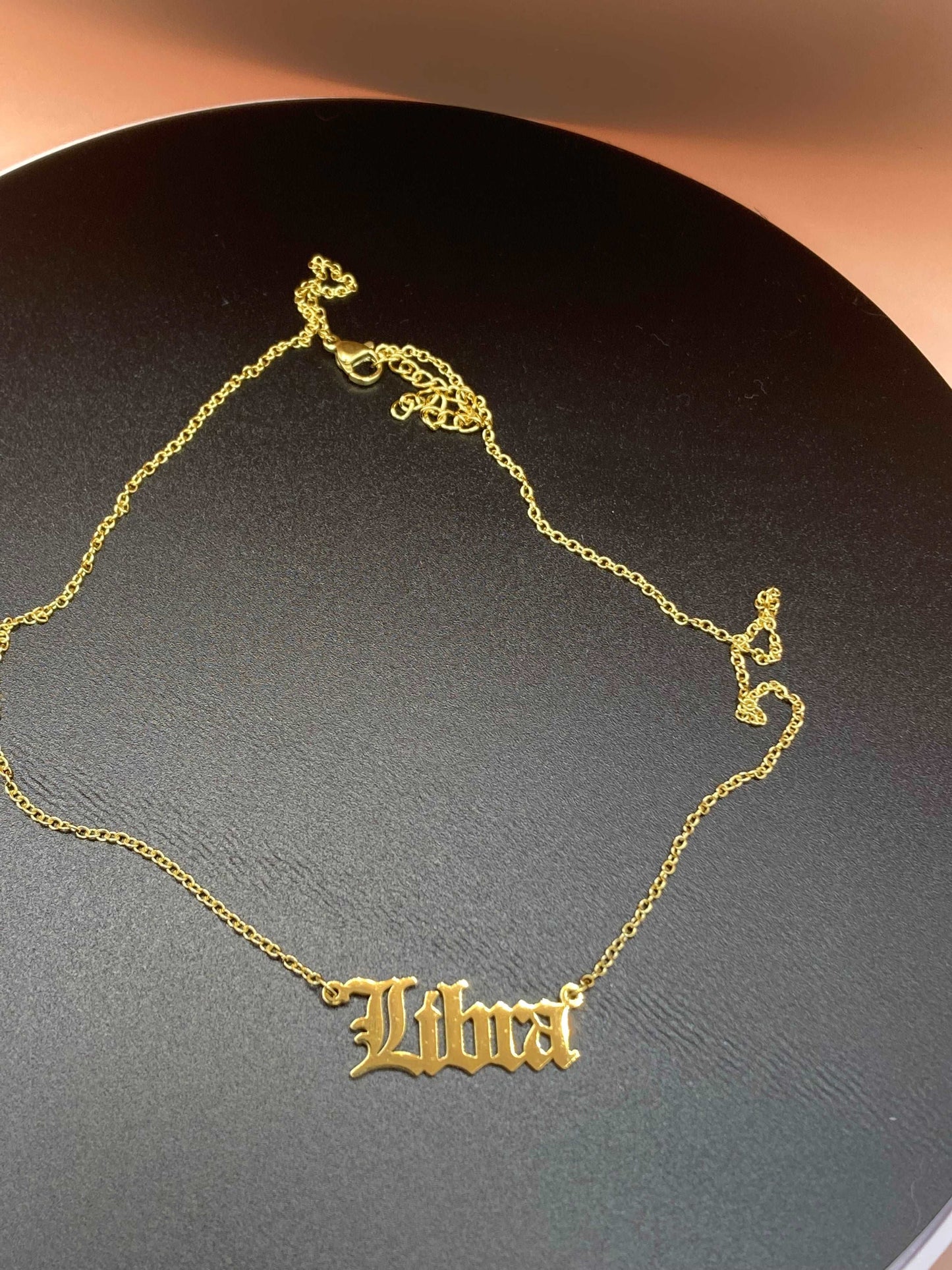 Zodiac Gold Women’s Necklaces