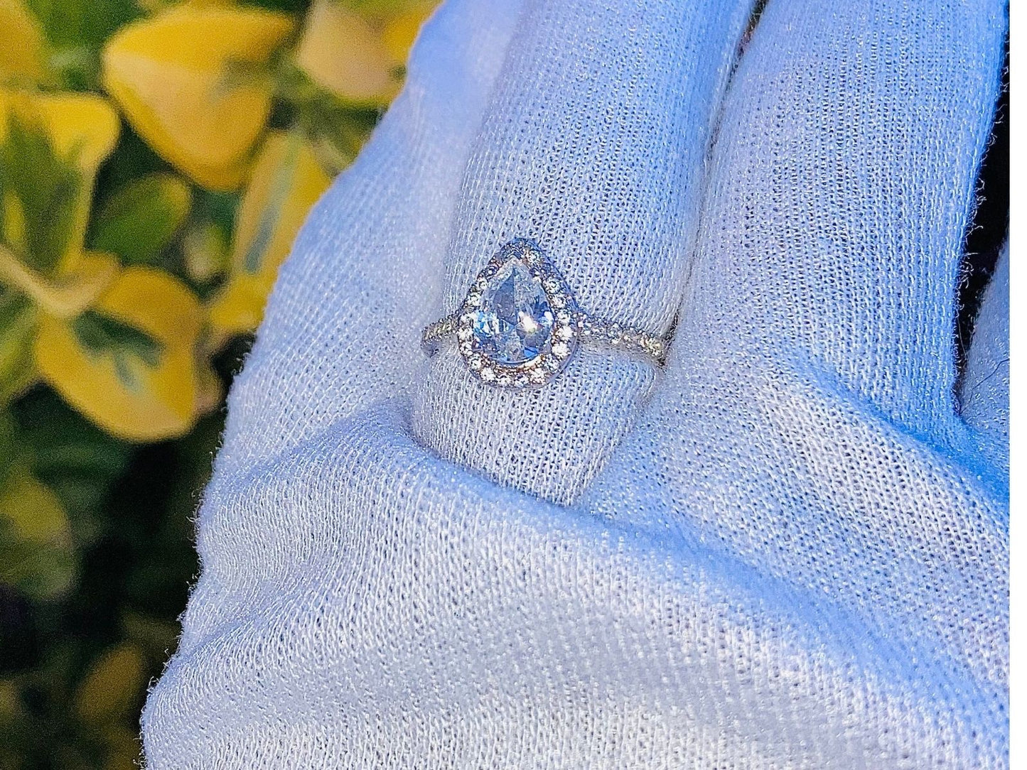 Princess Cubic Zirconia Ring