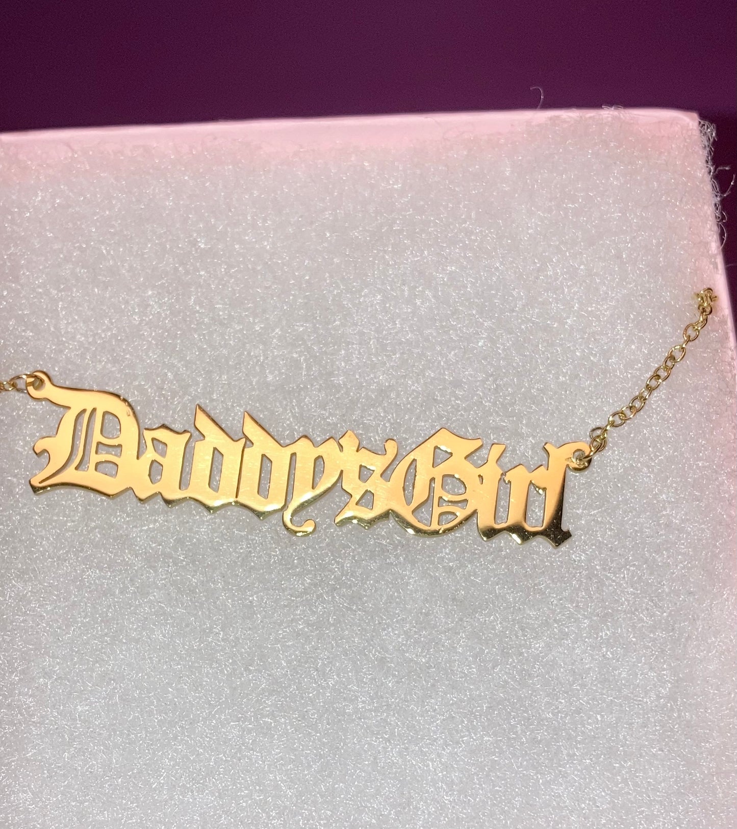 Daddy’s Girl Gold Women’s Necklaces