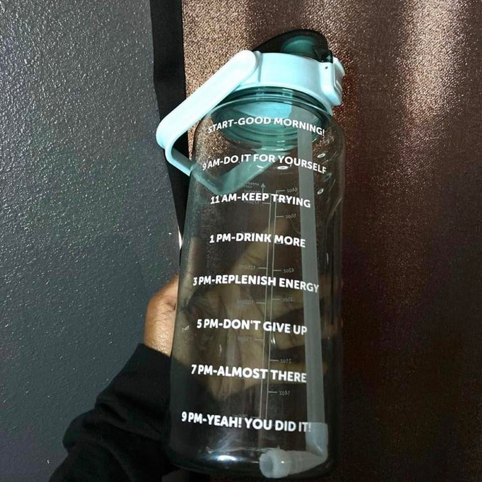 Stay Hydrated Water Bottles