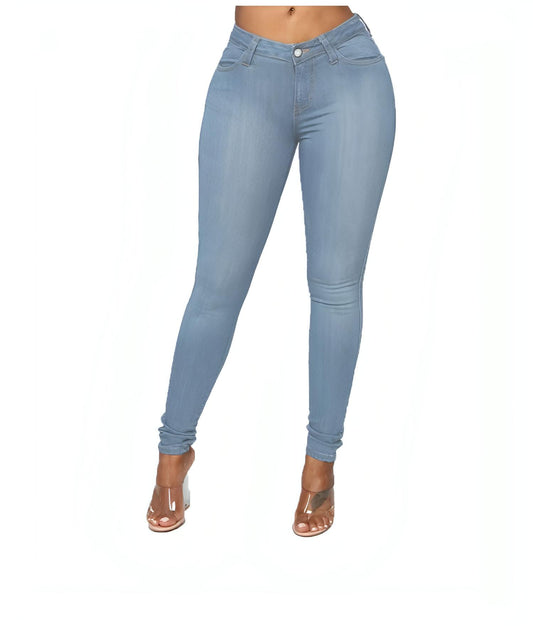 Baby Girl Low Rise Skinny Jeans