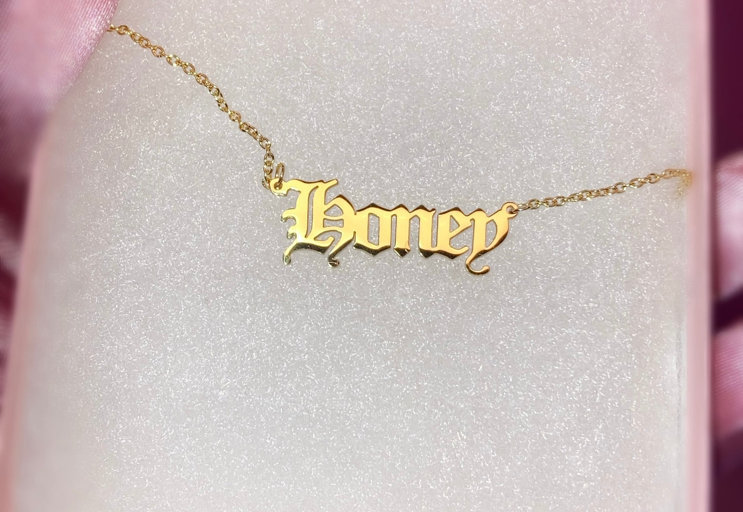 Honey Gold Women’s Necklaces