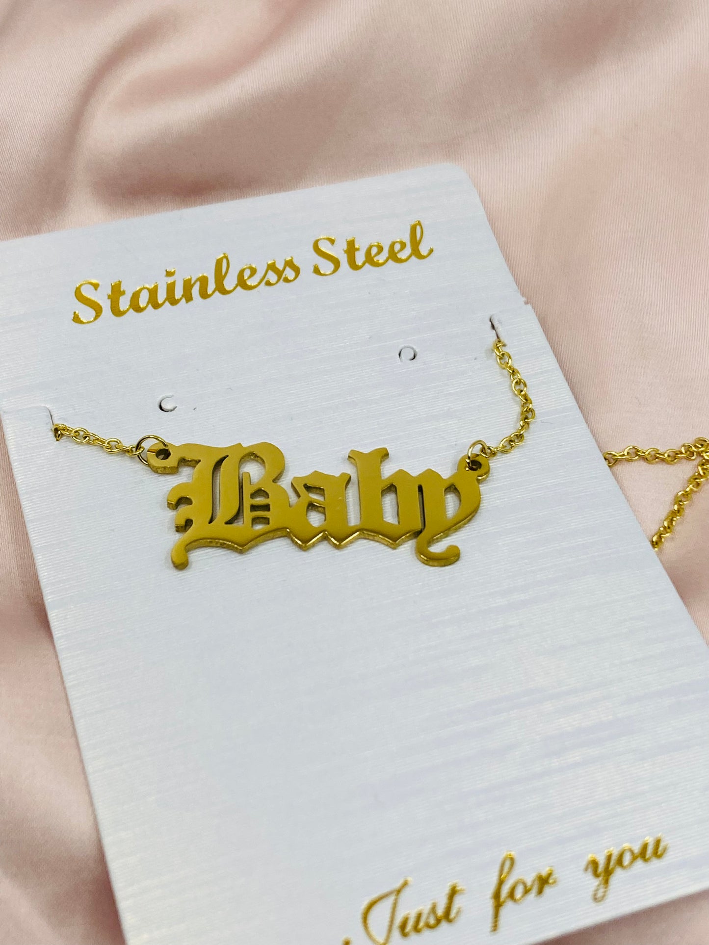 Baby Stainless Women’s Necklace